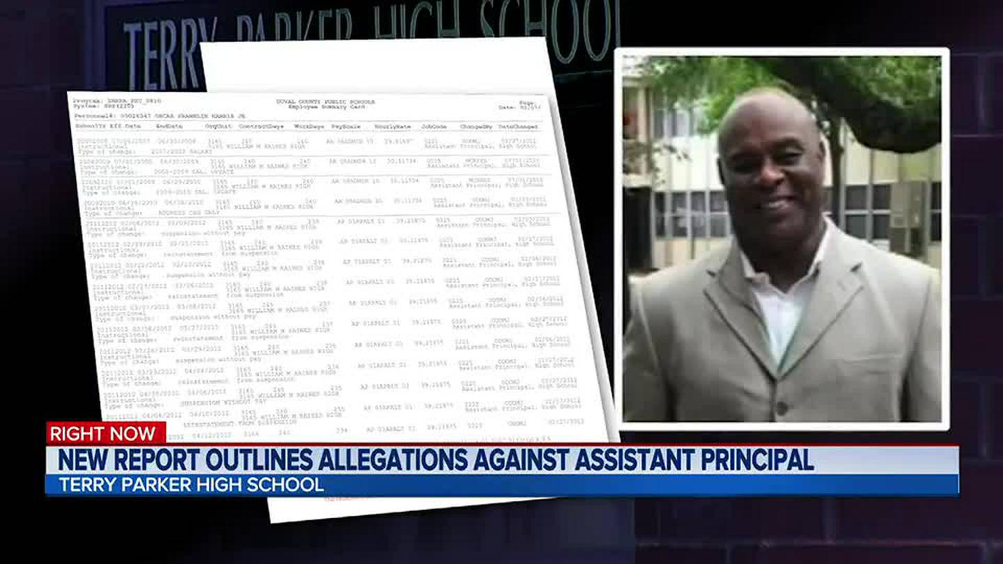 DCPS findings Jacksonville assistant principal at fault for grabbing
