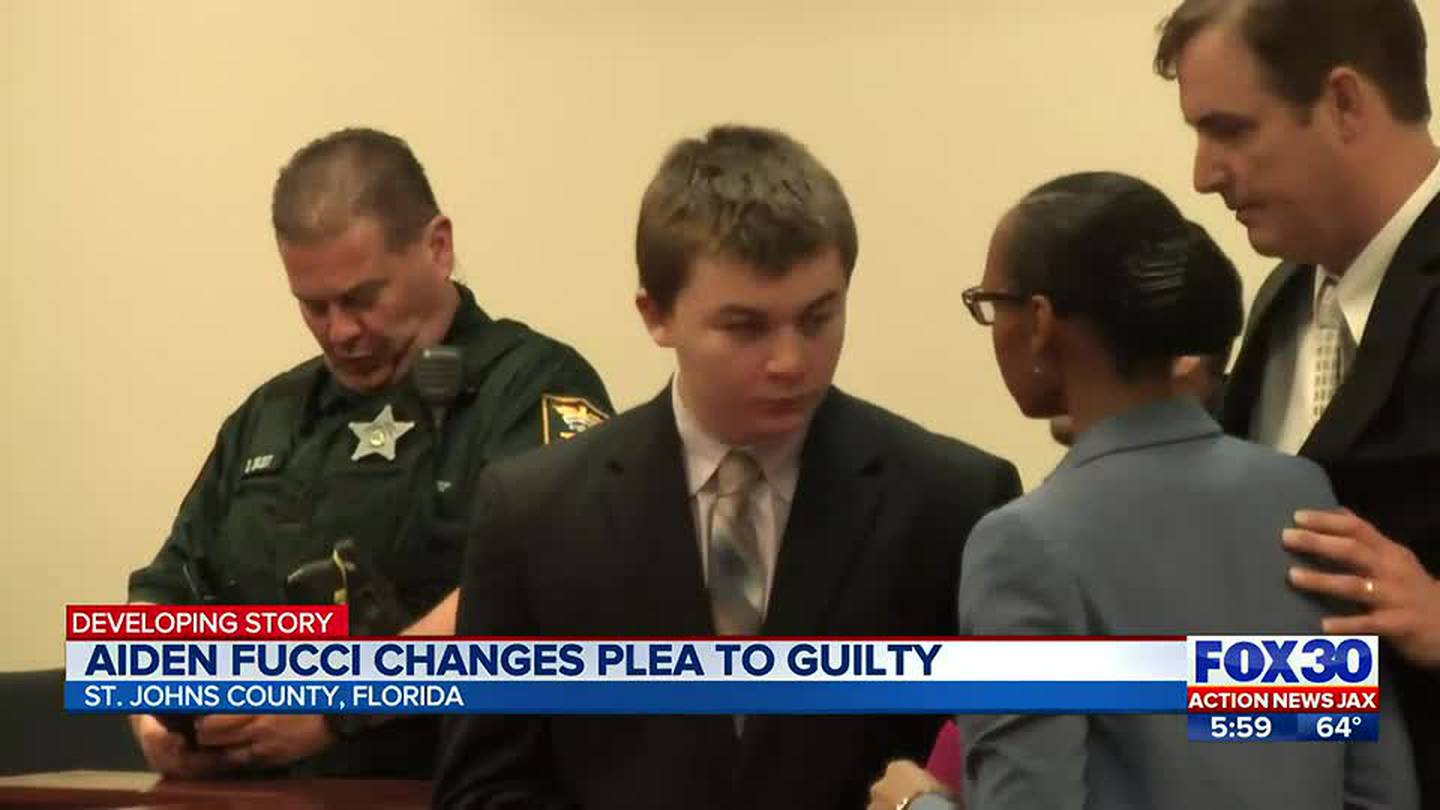 Aiden Fucci Pleads Guilty In The Murder Of St Johns County 13 Year Old Tristyn Bailey 951 Wape