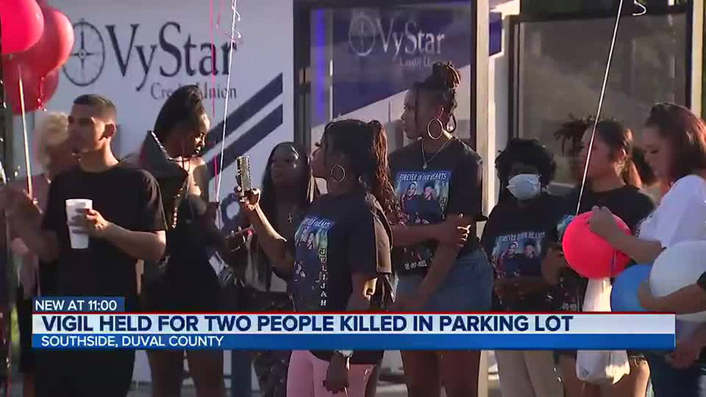 Loved ones gather to remember two people killed in Southside parking ...
