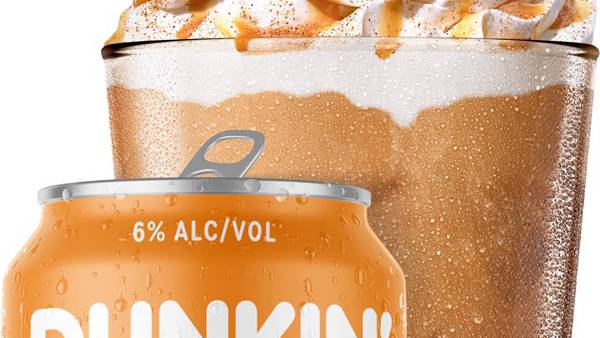 Dunkin’ Preparing for Fall with new Boozy Pumpkin Spice Latte Drink