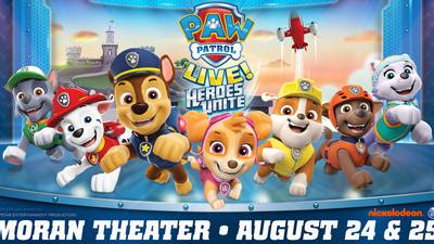 Head Back to School with Paw Patrol Live!