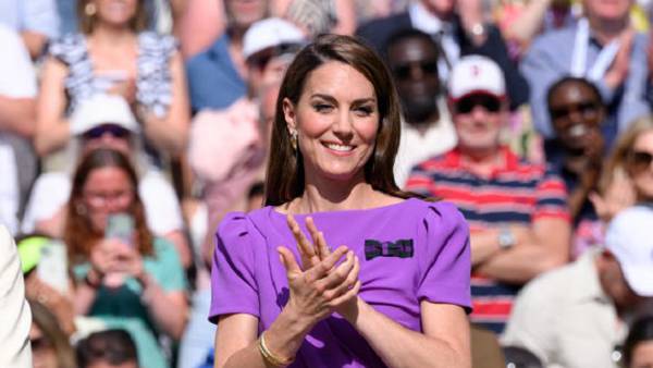 Kate Middleton receives standing ovation at Wimbledon amid cancer treatment