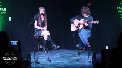 Isabel LaRosa performs Favorite in the Farah & Farah Performance Studio