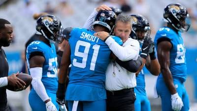 Jaguars' (DL) Dawaune Smoot Delivered His Newborn Daughter – 95.1 WAPE