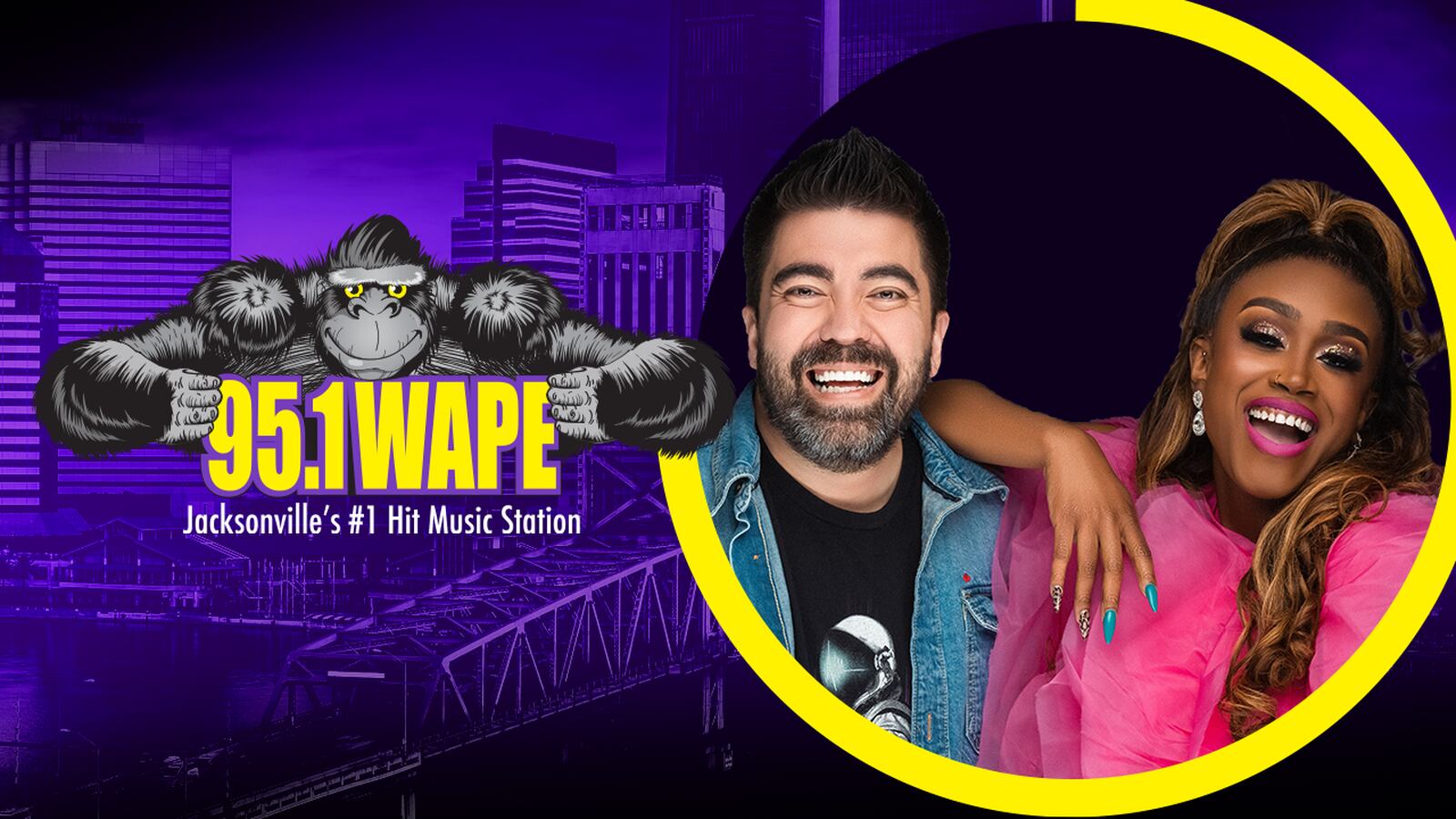 Welcome Dex & Barbie T to the 904! – 95.1 WAPE