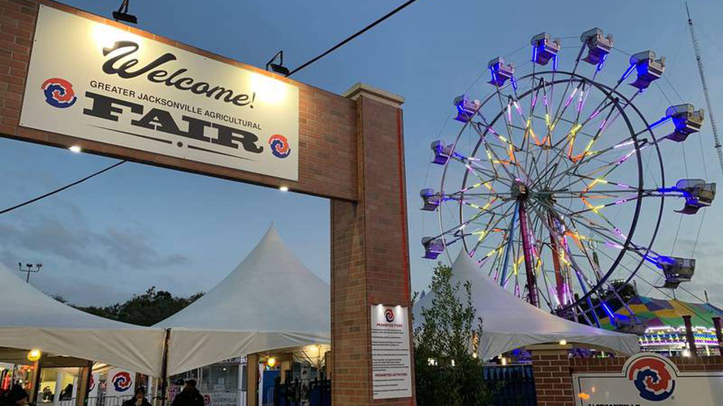 Greater Jacksonville Agricultural Fair continues through Sunday 95.1 WAPE