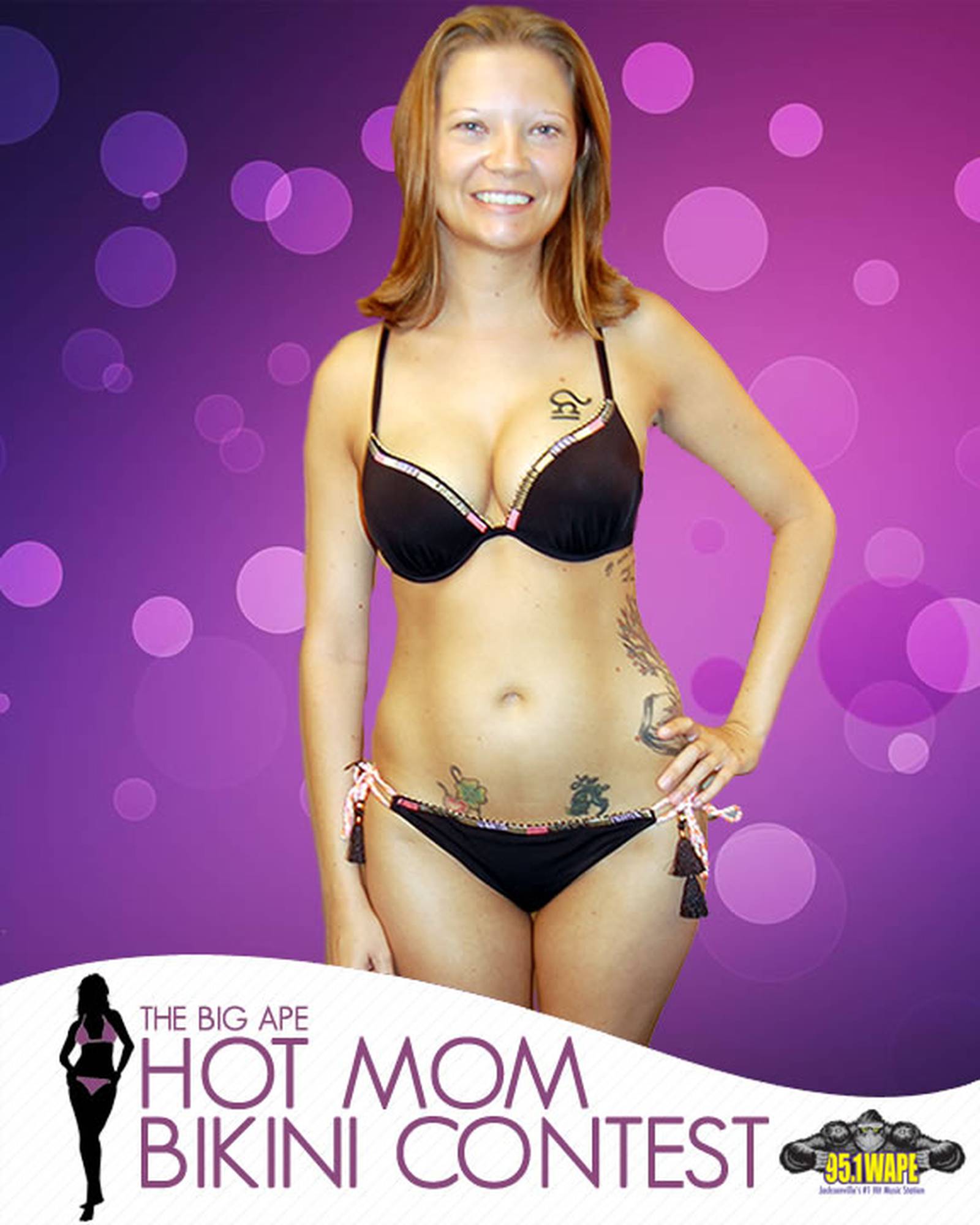 Hot Mom Bikini Contest 2016 95.1 WAPE