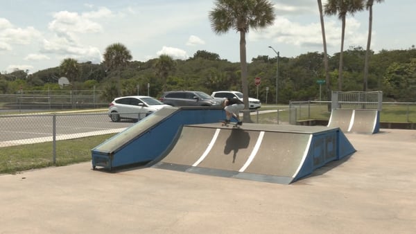 Fernandina Beach skatepark getting upgraded and renamed after Olympic skateboarder Poe Pinson