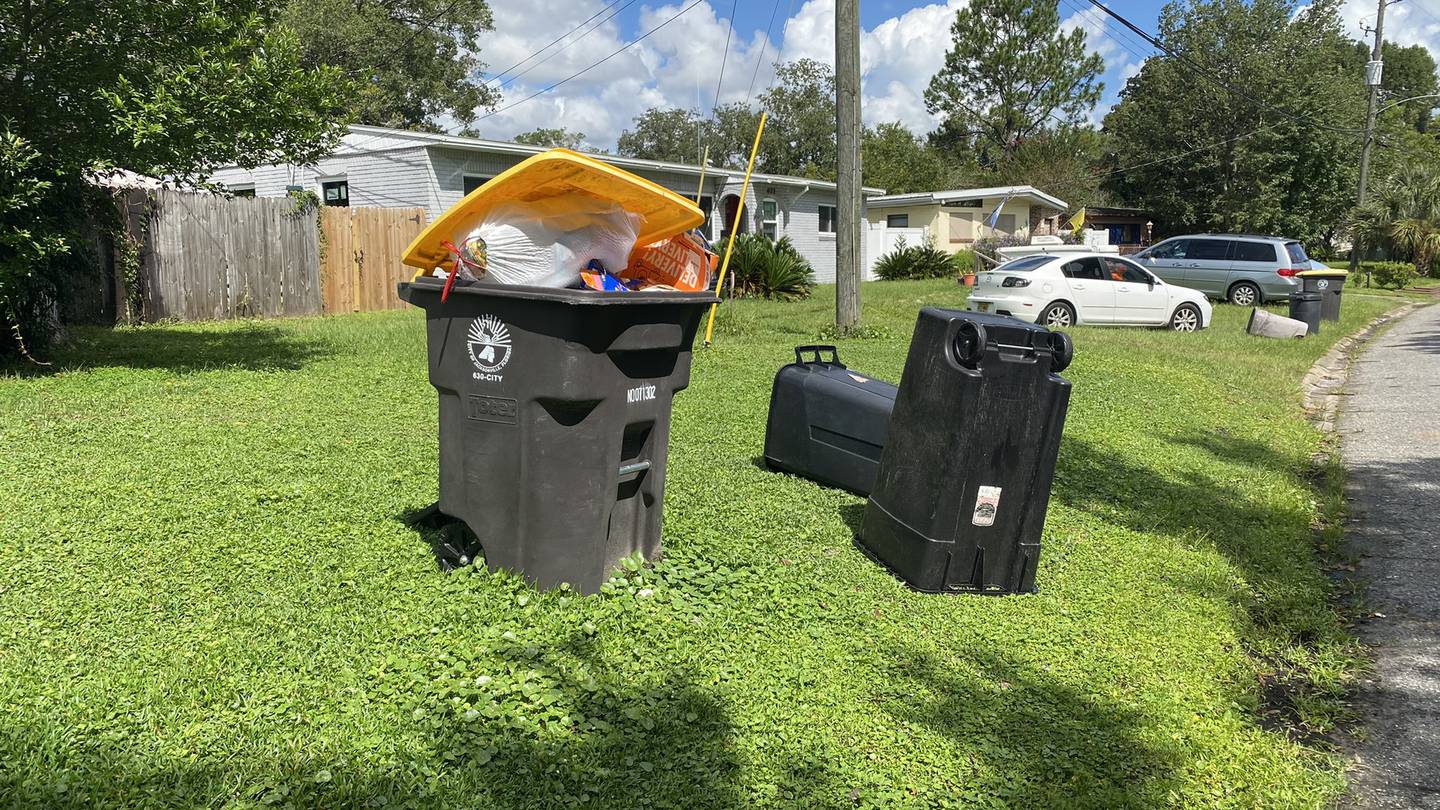INVESTIGATES Over 14,000 trash pickup complaints filed with the City