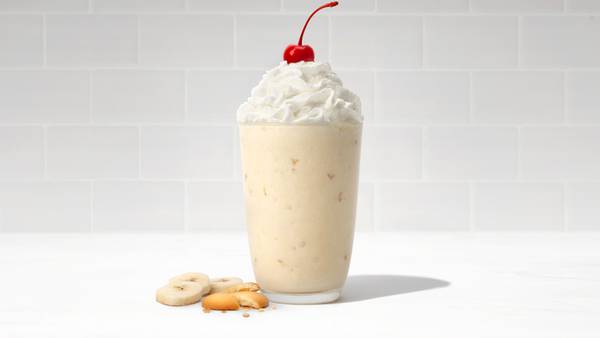 Long time no see: Chick-fil-a’s Banana Pudding Milkshake and more are back on the menu!