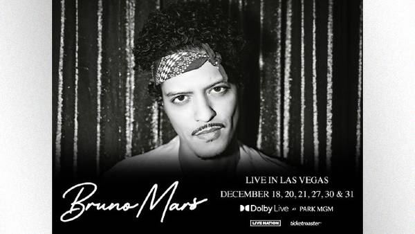 Bruno Mars sets December Las Vegas performances at Park MGM amid Lady Gaga duet rumors