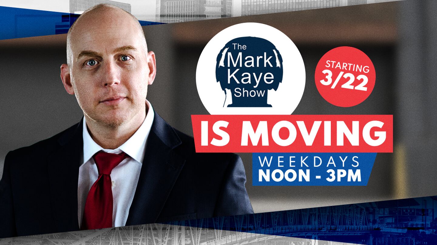 The Mark Kaye Show Moves To 12 3 Pm Today – 95 1 Wape