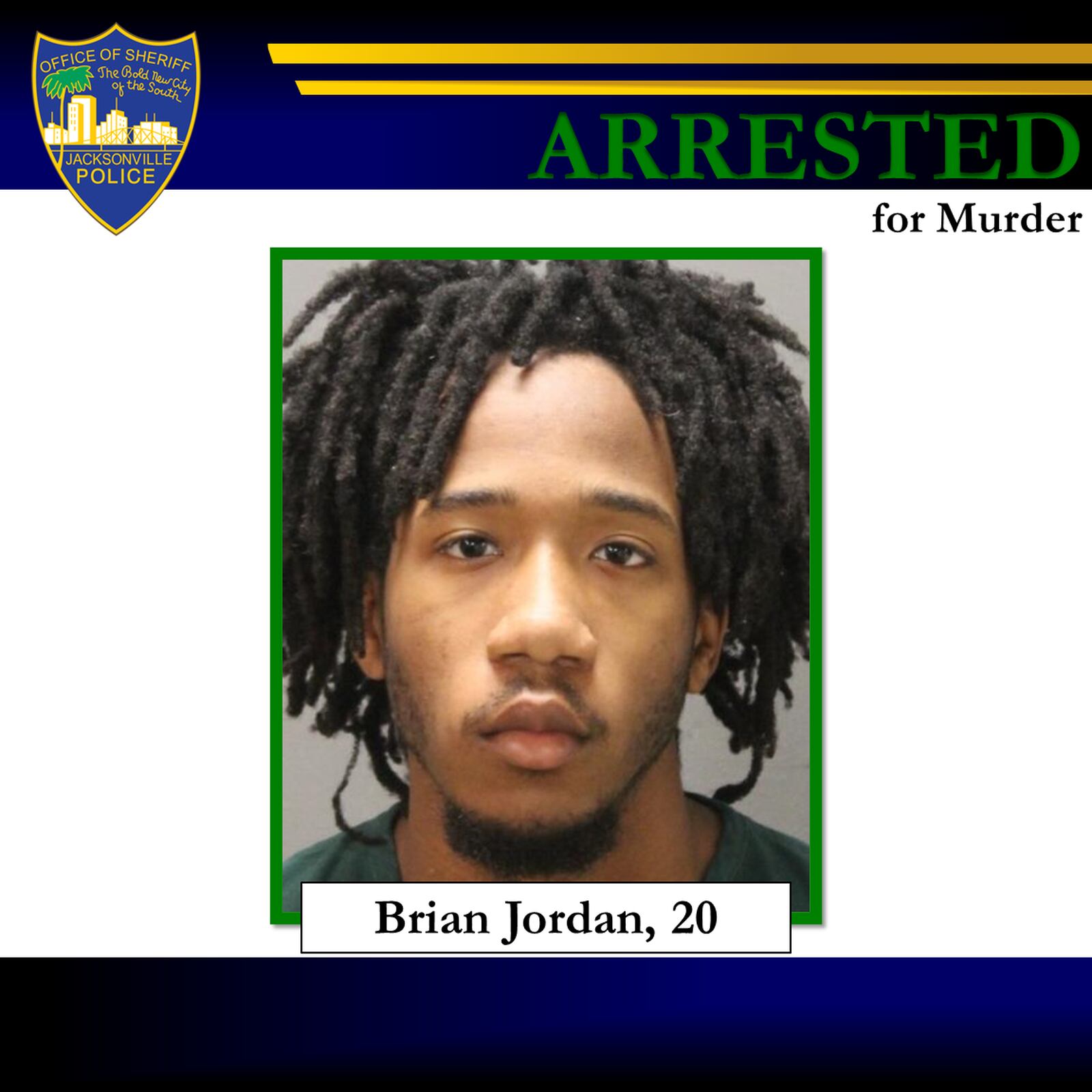 Jso Young Man Fatally Shot In Moncrief Area Suspect Arrested 951 Wape